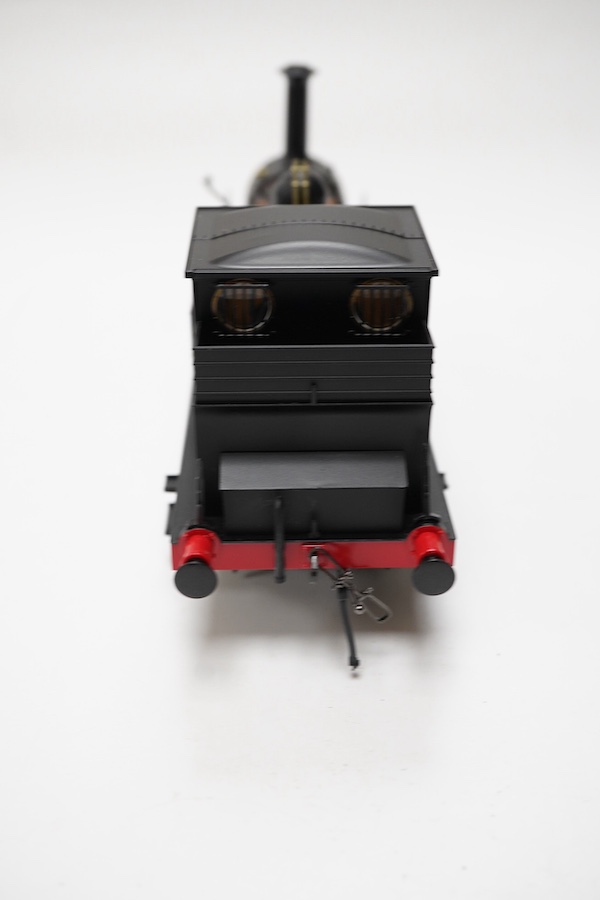 A boxed Dapol 0 gauge BR Terrier class A1X 0-6-0T locomotive, 32655, in black livery